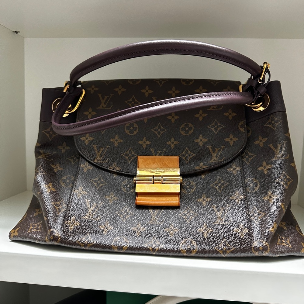 Louis Vuitton Olympe Bag in Deep purple/ monogram